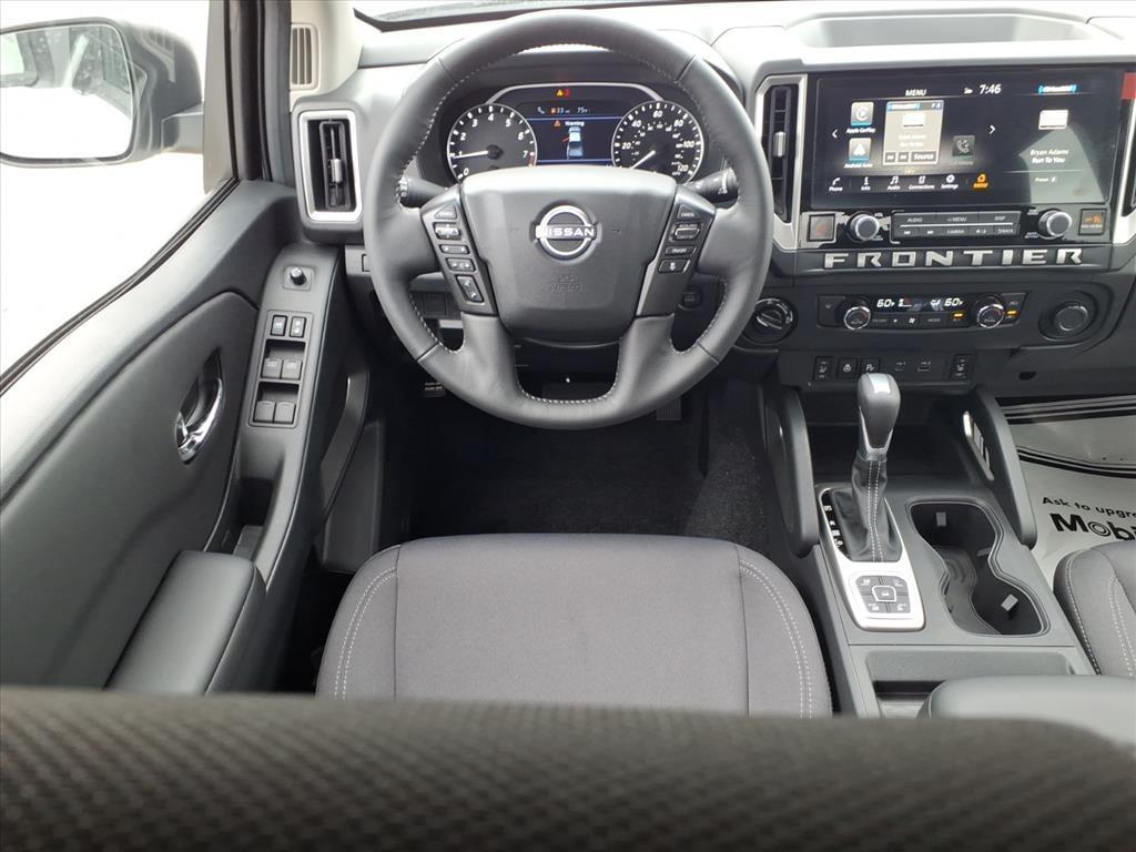 new 2026 Nissan Frontier car, priced at $42,494