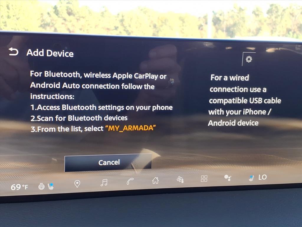 new 2026 Nissan Armada car, priced at $79,317