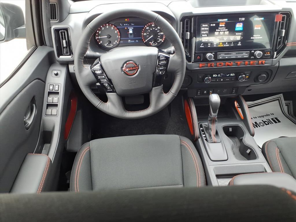 new 2026 Nissan Frontier car, priced at $41,407