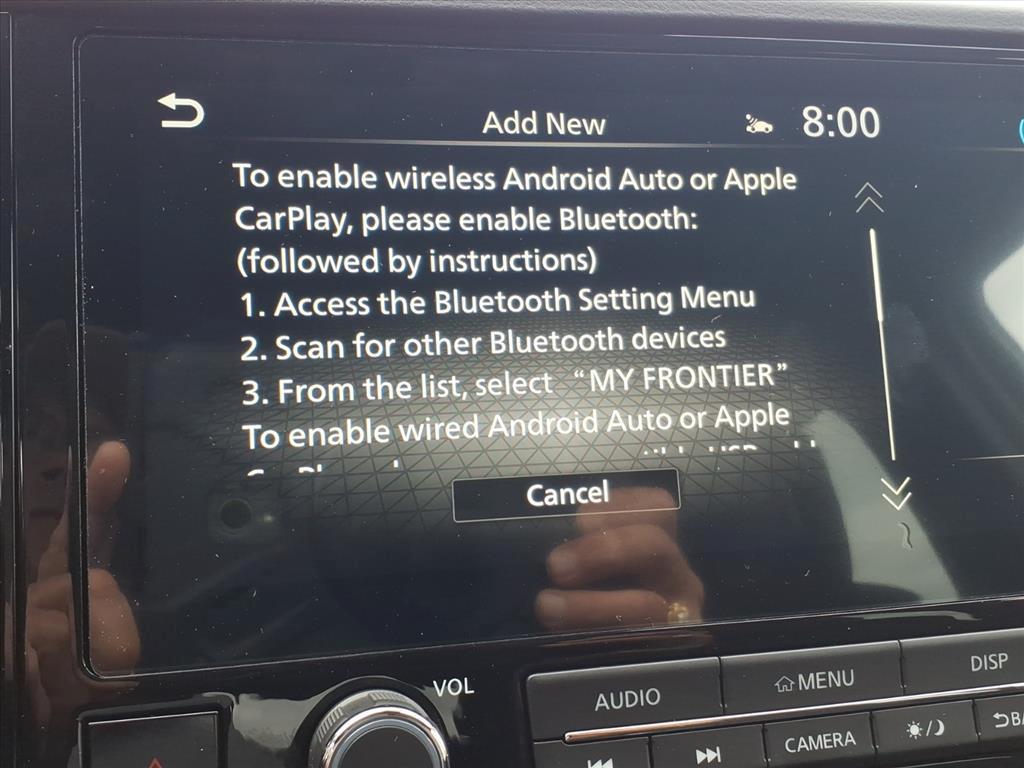 new 2026 Nissan Frontier car, priced at $41,407