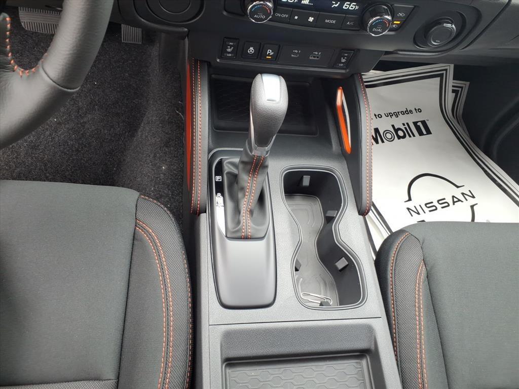 new 2026 Nissan Frontier car, priced at $41,407