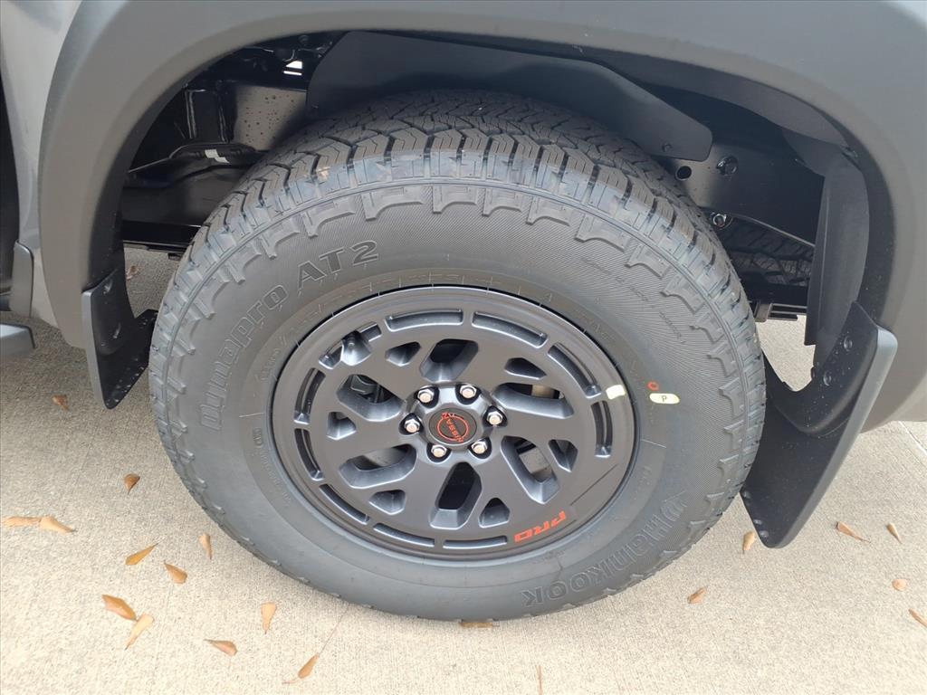 new 2026 Nissan Frontier car, priced at $41,407