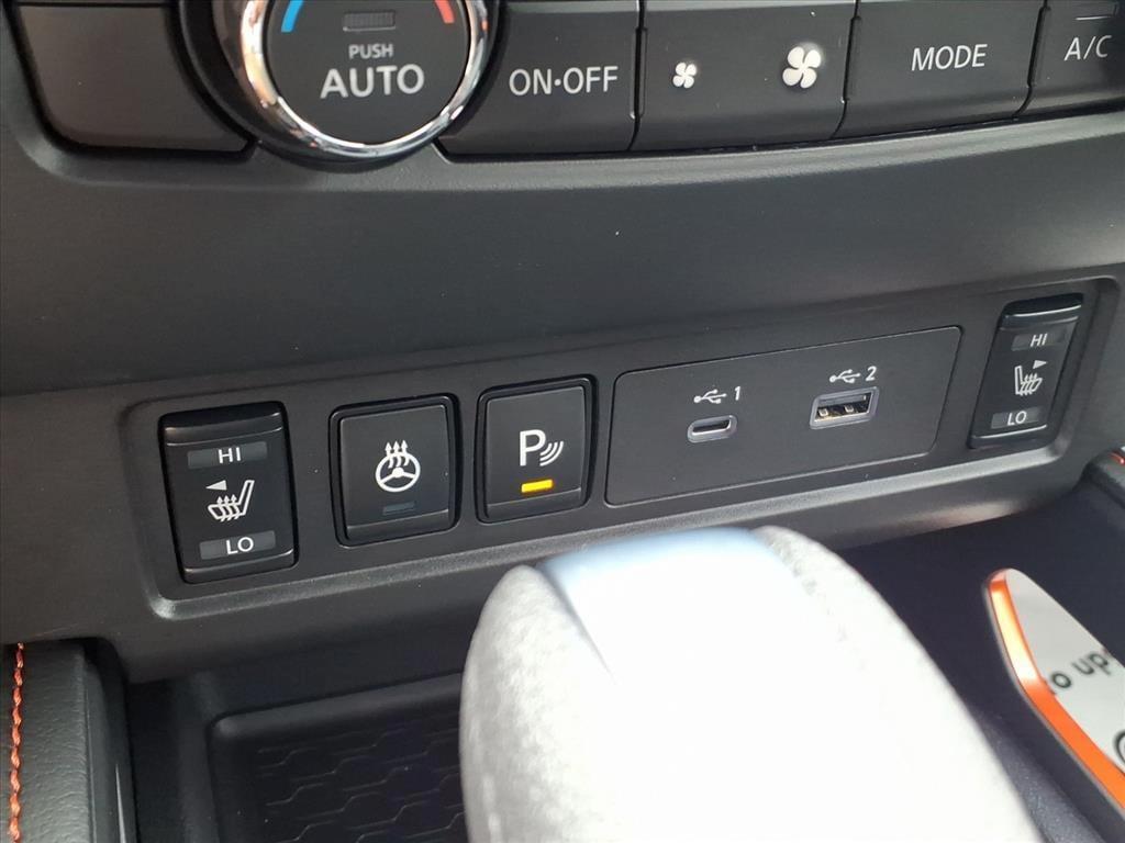 new 2026 Nissan Frontier car, priced at $41,407