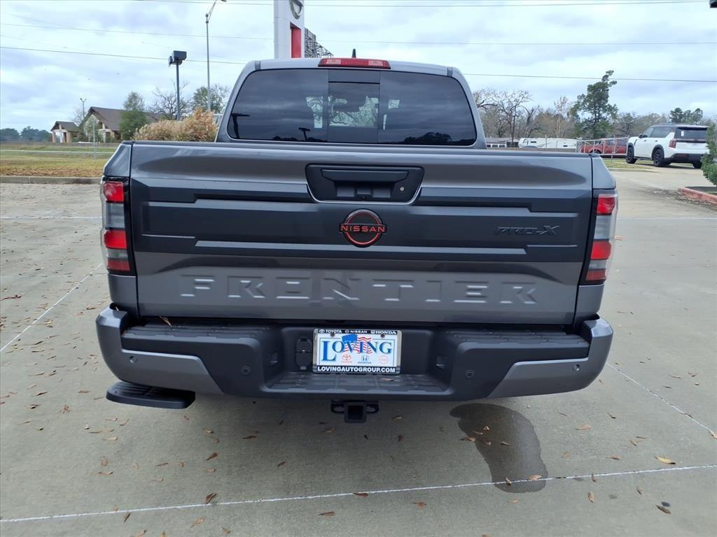 new 2026 Nissan Frontier car, priced at $41,407