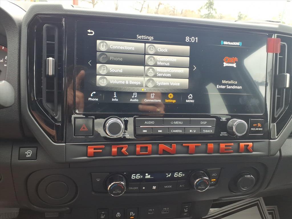 new 2026 Nissan Frontier car, priced at $41,407
