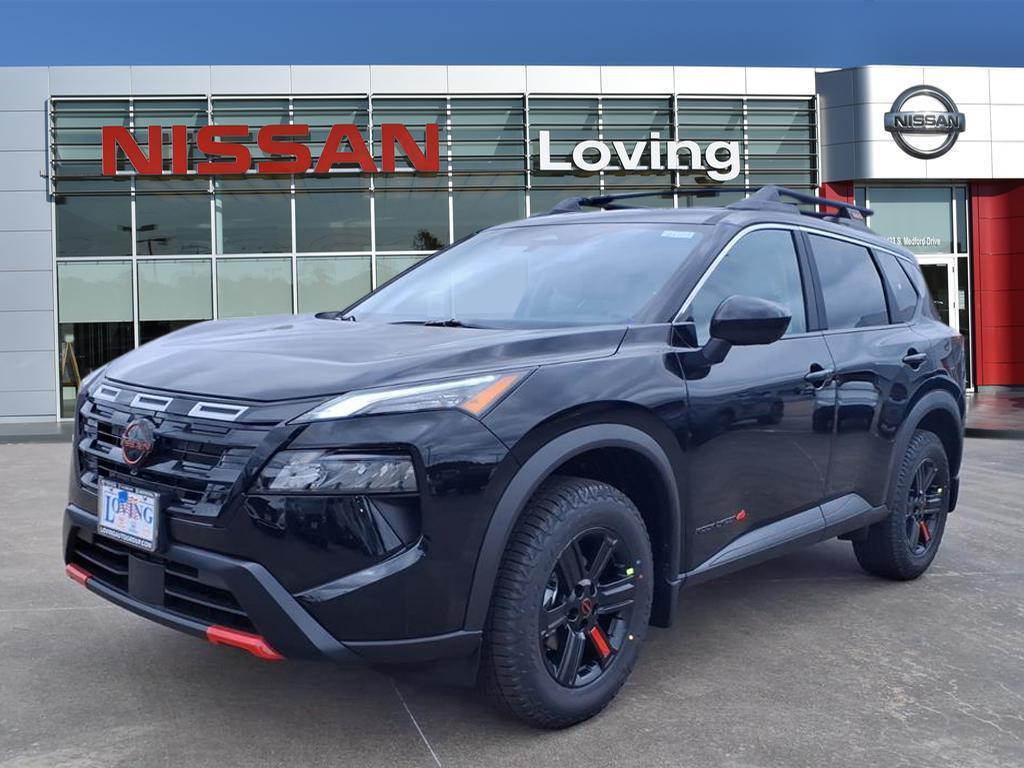 new 2026 Nissan Rogue car, priced at $34,980