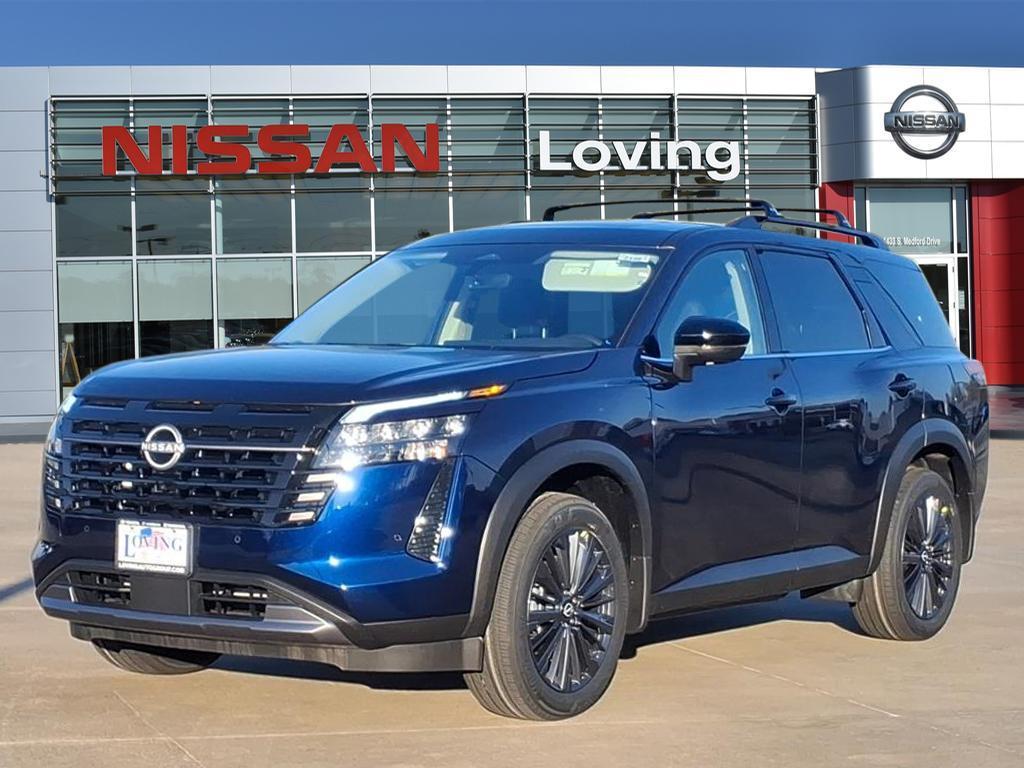 new 2026 Nissan Pathfinder car, priced at $47,702