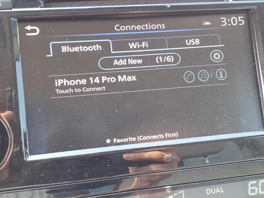 used 2022 Nissan Rogue Sport car, priced at $24,995