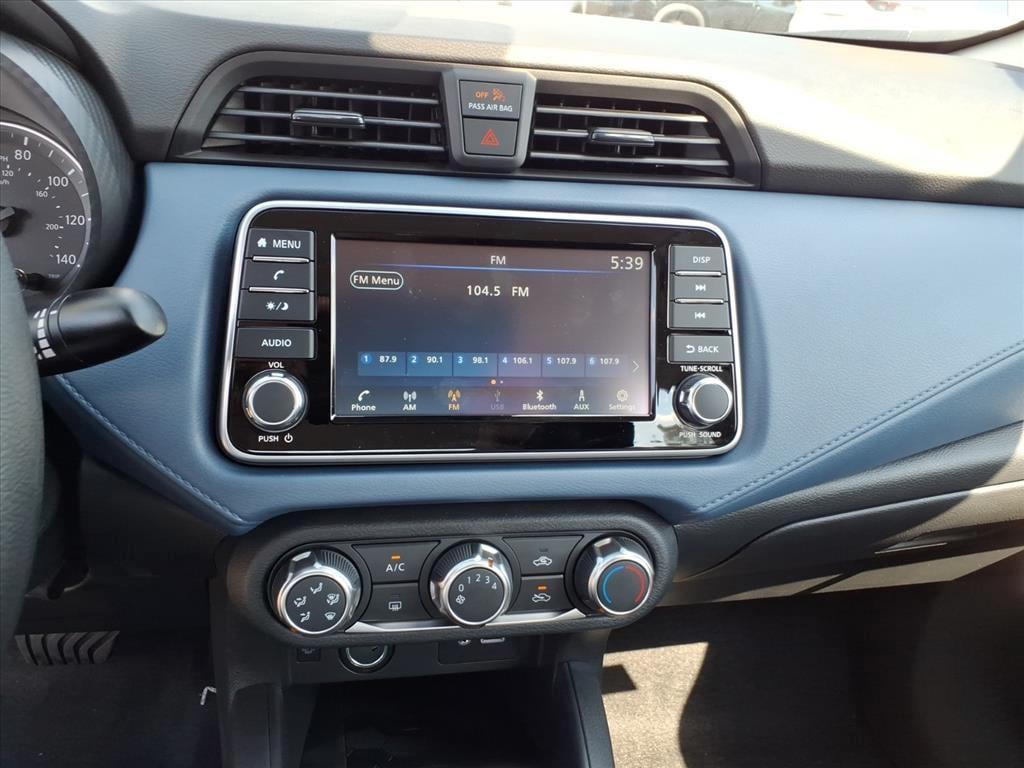 new 2025 Nissan Versa car, priced at $22,350