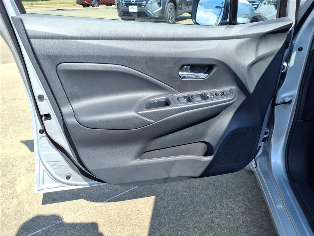 new 2025 Nissan Versa car, priced at $22,350