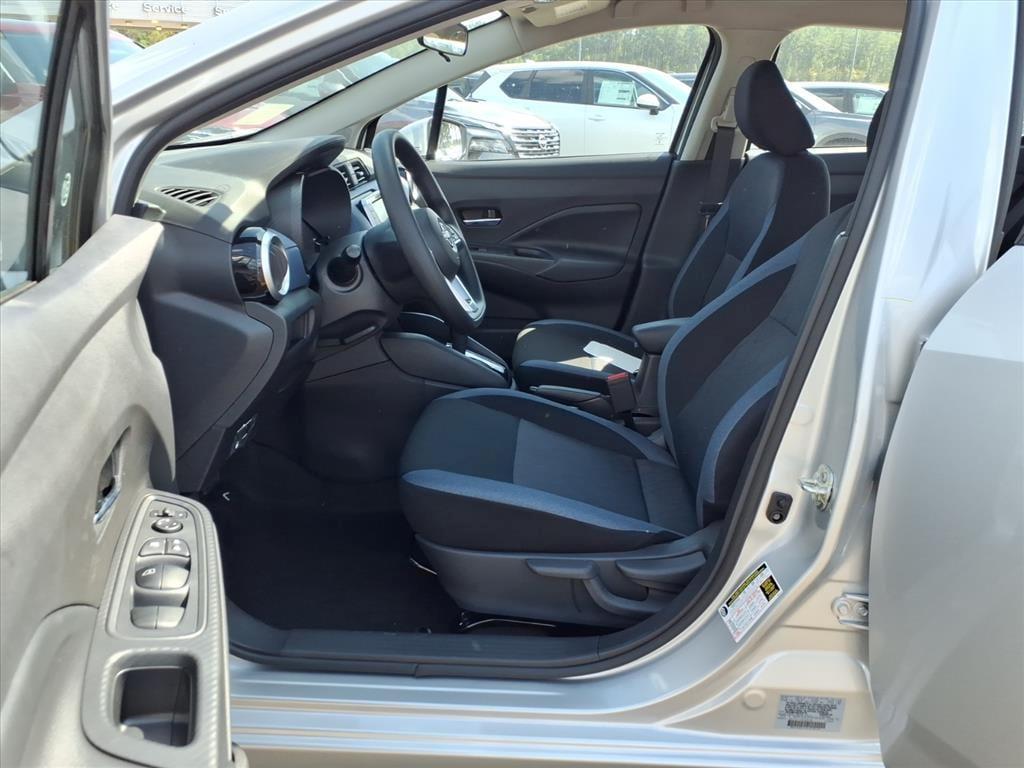 new 2025 Nissan Versa car, priced at $22,350