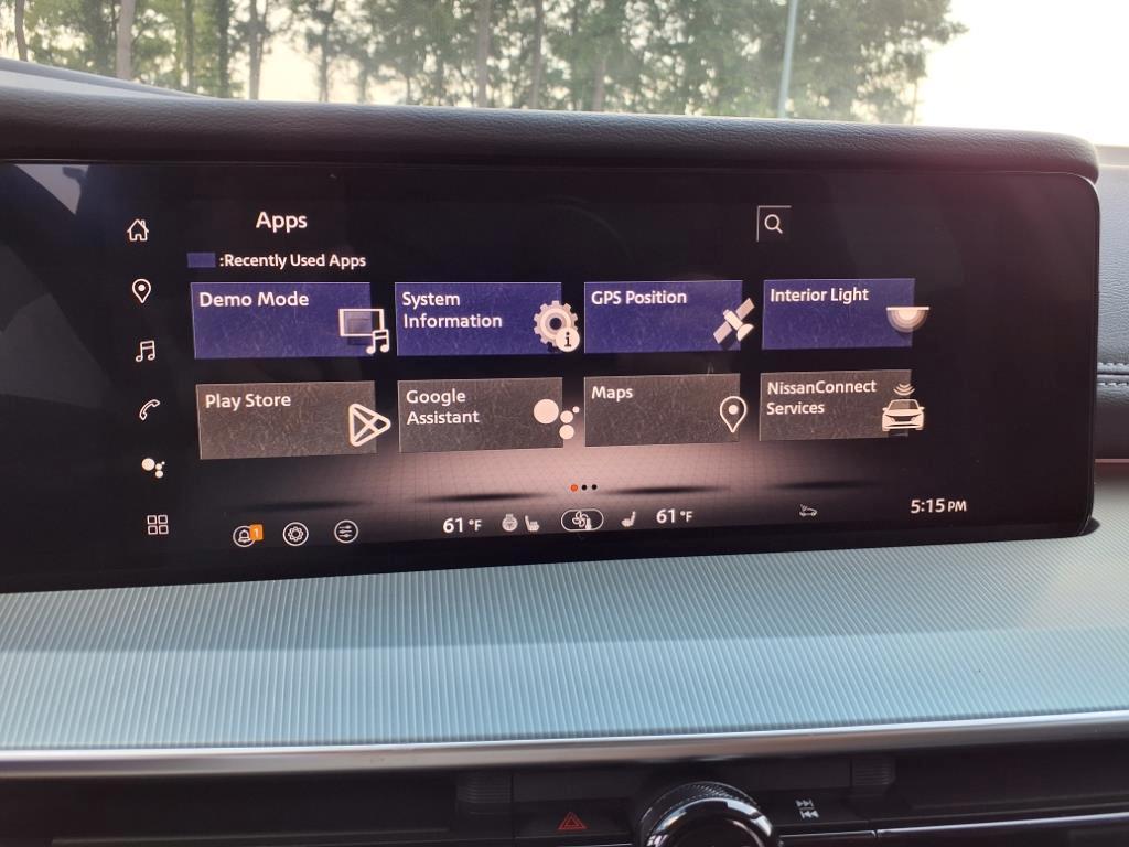 new 2025 Nissan Murano car, priced at $47,374