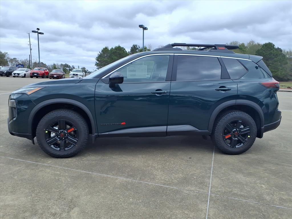 new 2026 Nissan Rogue car, priced at $35,385
