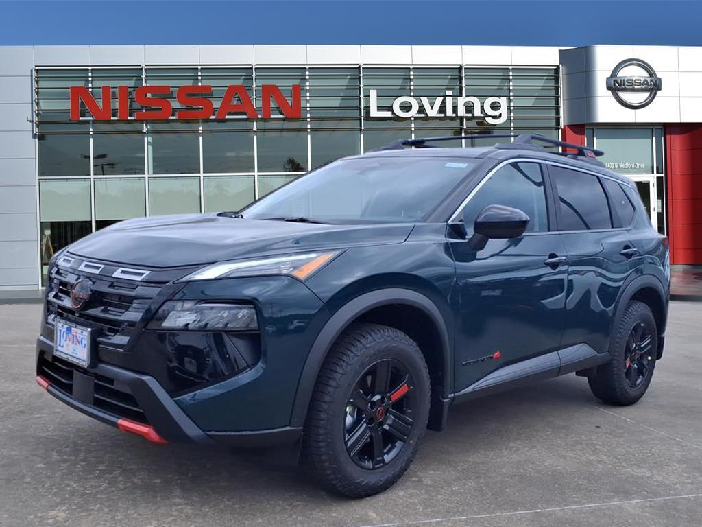 new 2026 Nissan Rogue car, priced at $35,385
