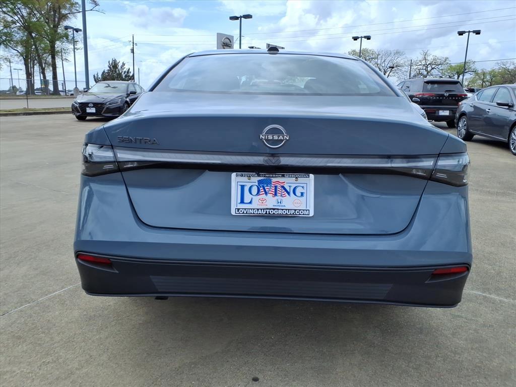 new 2026 Nissan Sentra car, priced at $24,413