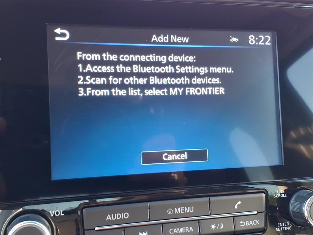 new 2026 Nissan Frontier car, priced at $36,994