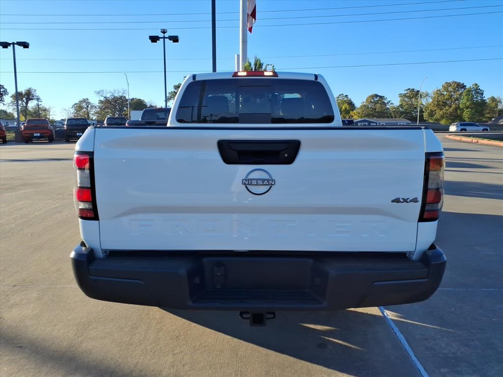 new 2026 Nissan Frontier car, priced at $36,994
