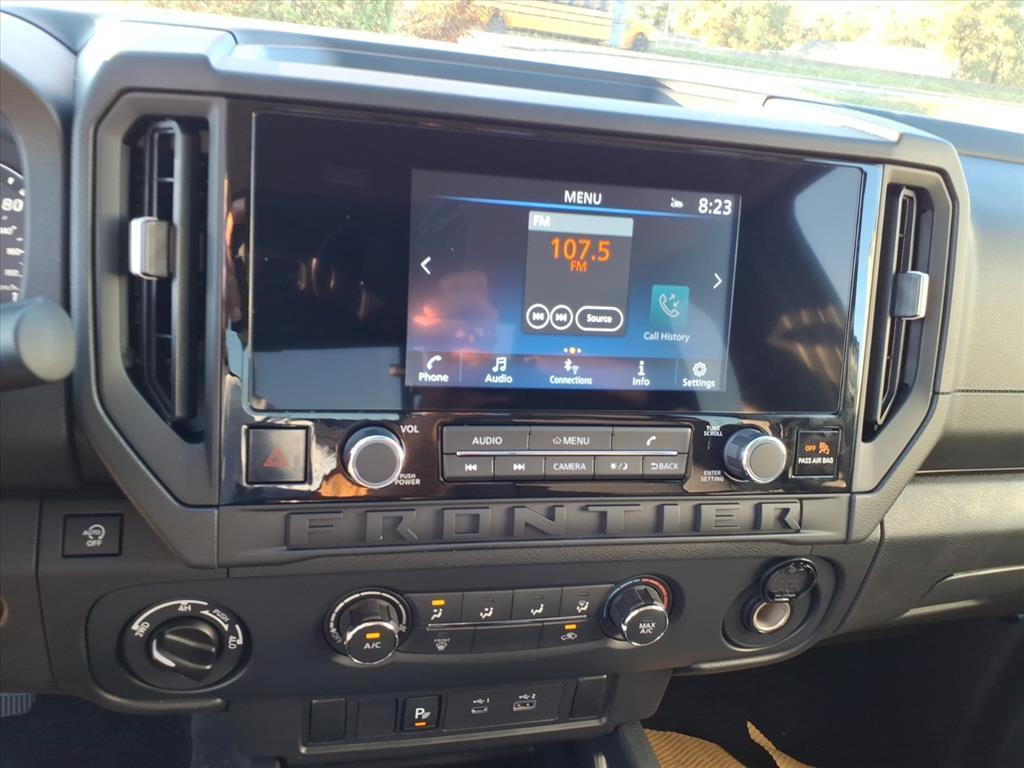 new 2026 Nissan Frontier car, priced at $36,994