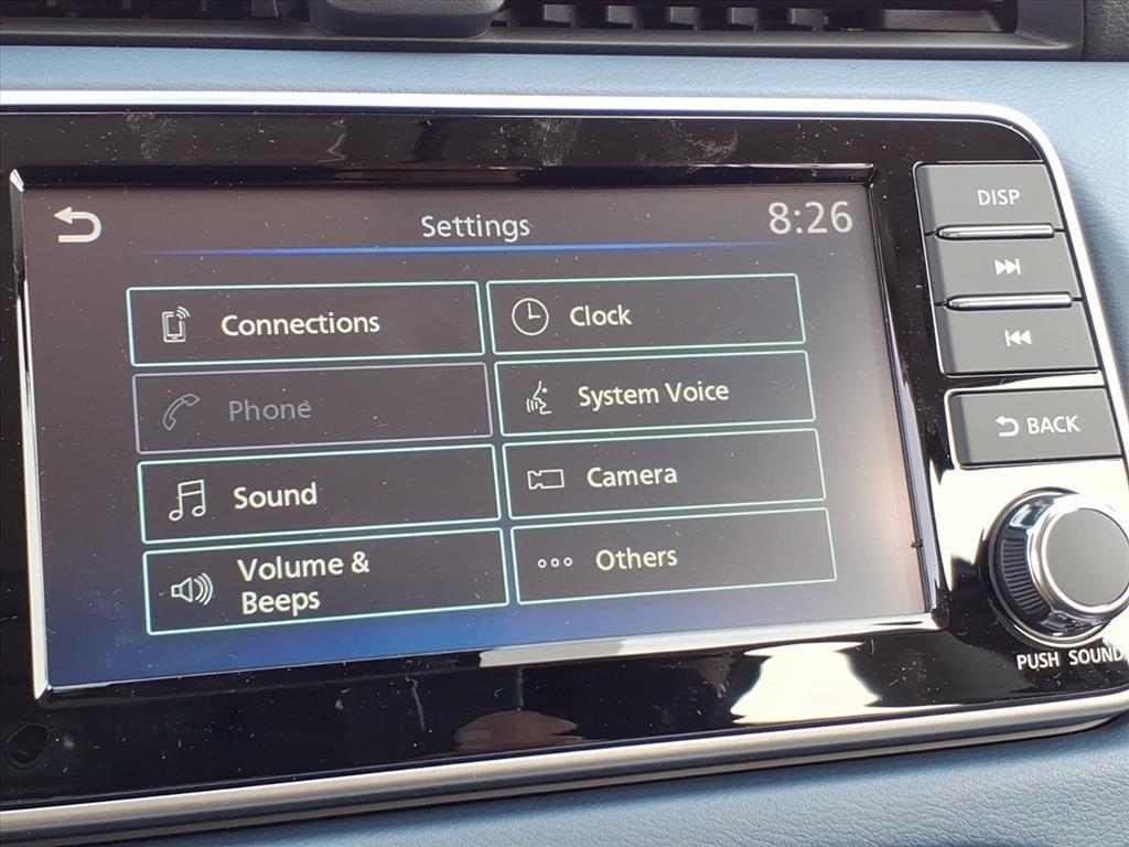 new 2025 Nissan Versa car, priced at $22,400