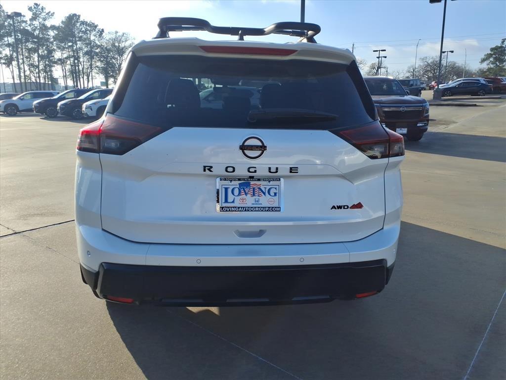 new 2026 Nissan Rogue car, priced at $36,313