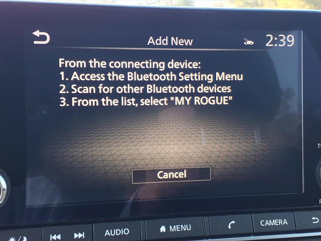 new 2026 Nissan Rogue car, priced at $36,313