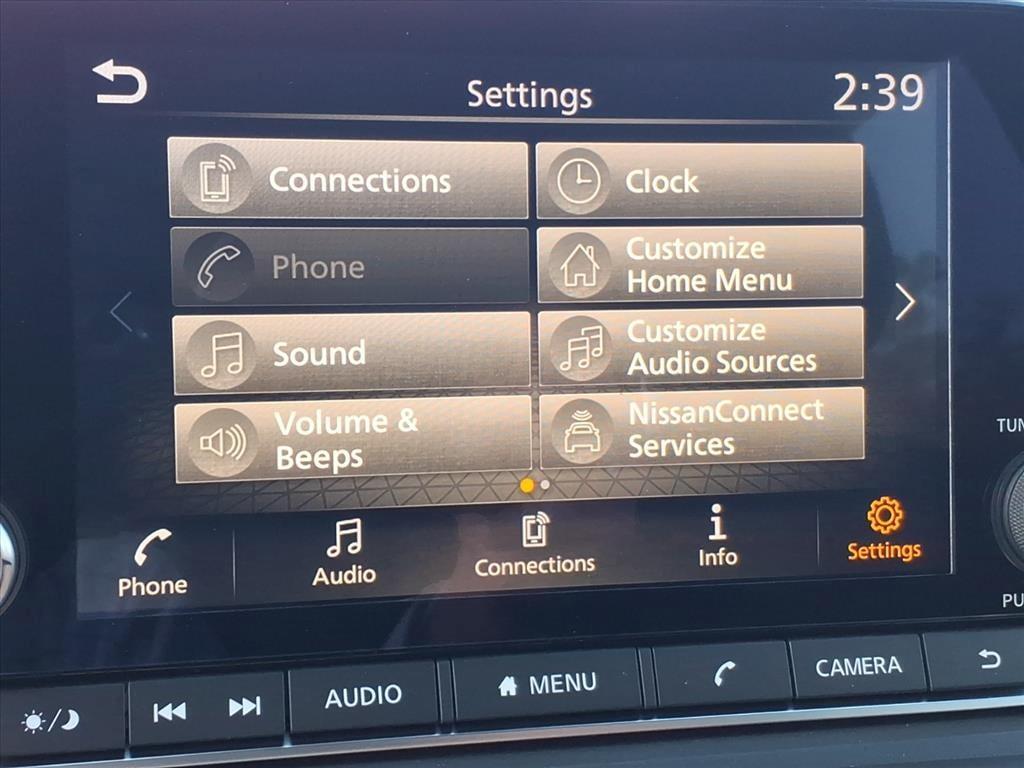 new 2026 Nissan Rogue car, priced at $36,313