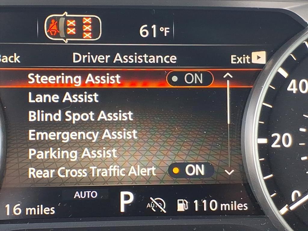 new 2026 Nissan Rogue car, priced at $36,313