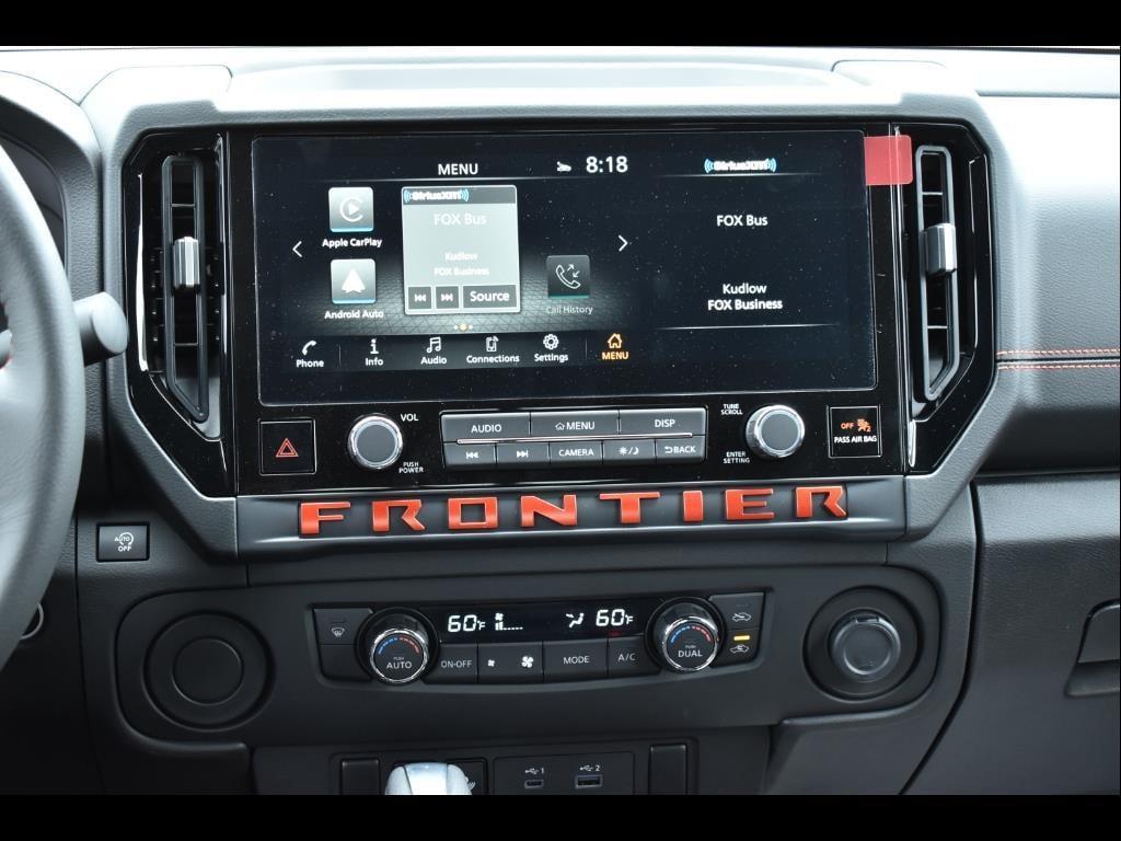 used 2025 Nissan Frontier car, priced at $38,995