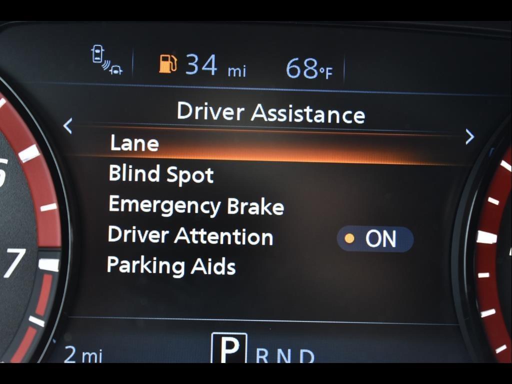 used 2025 Nissan Frontier car, priced at $38,995