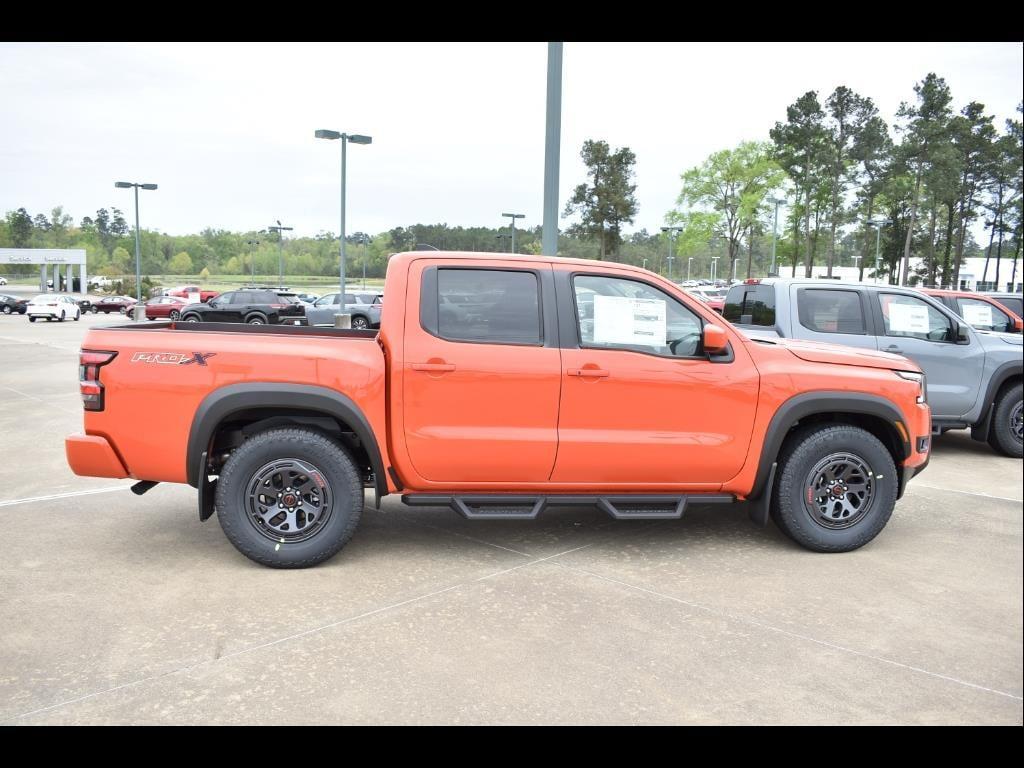 used 2025 Nissan Frontier car, priced at $38,995