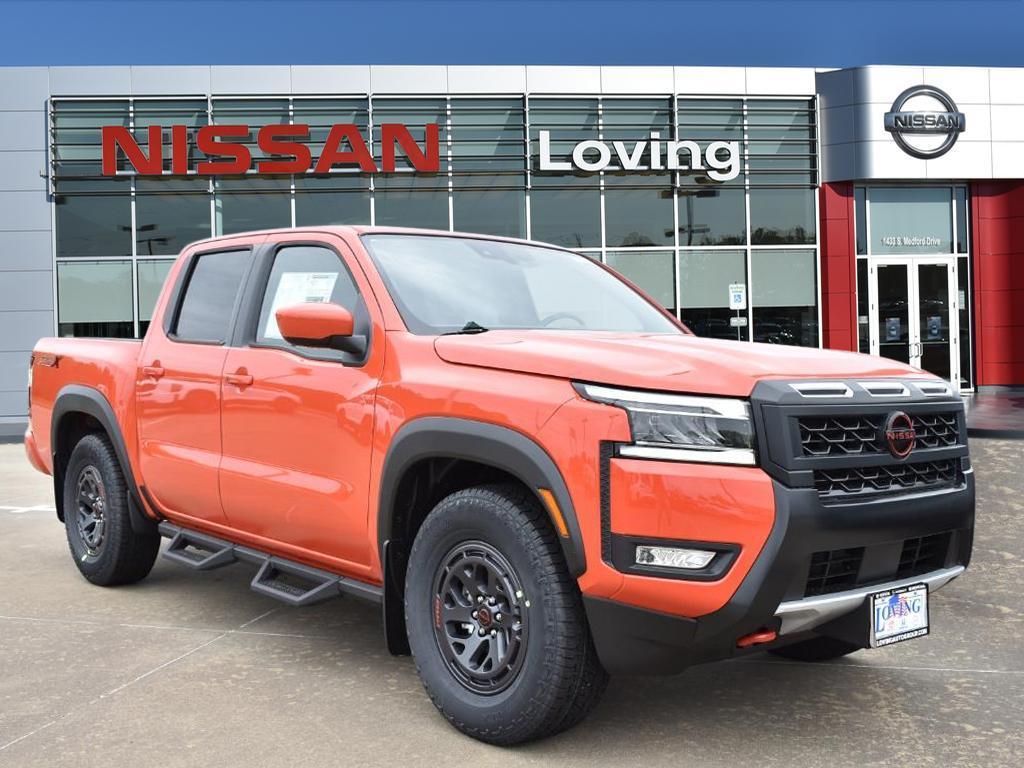 used 2025 Nissan Frontier car, priced at $38,995