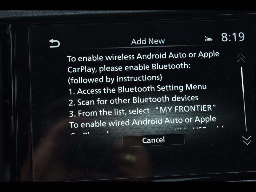 used 2025 Nissan Frontier car, priced at $38,995