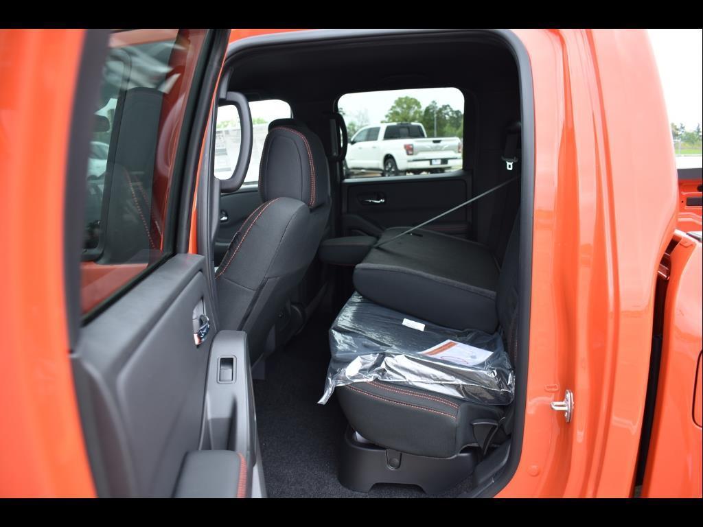 used 2025 Nissan Frontier car, priced at $38,995