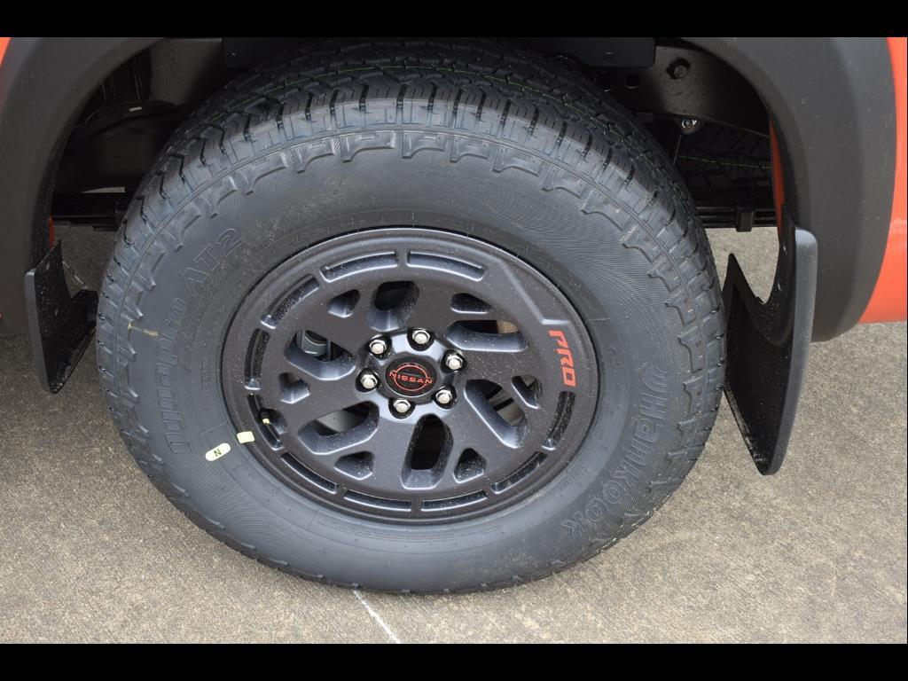 used 2025 Nissan Frontier car, priced at $38,995