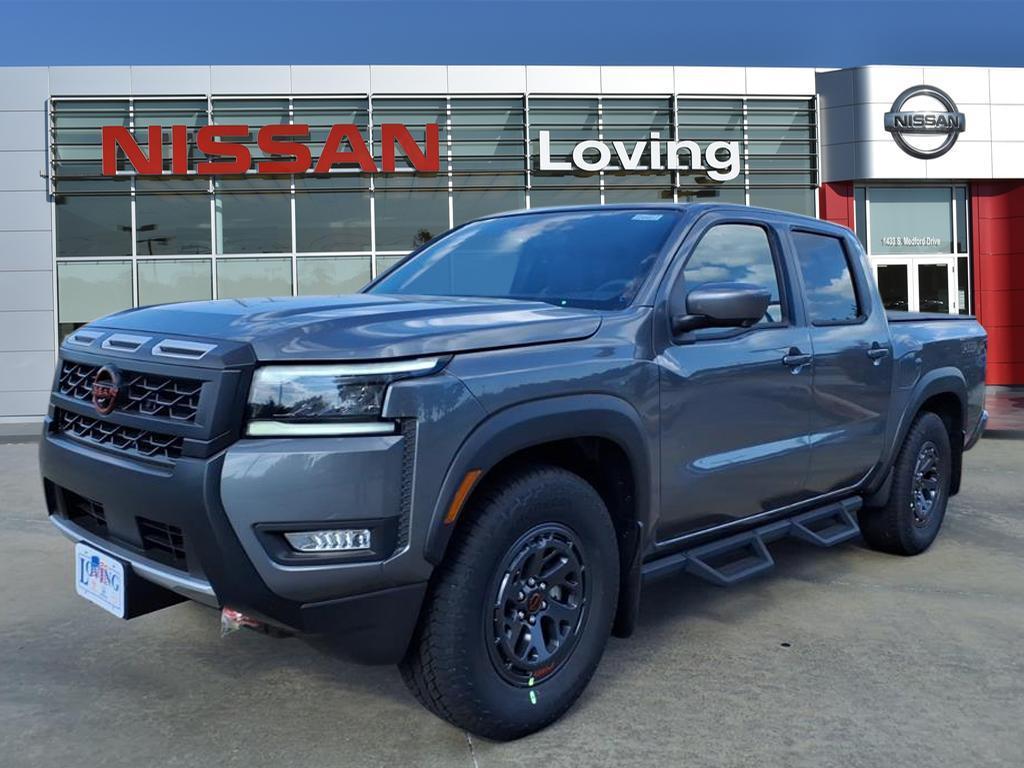 new 2026 Nissan Frontier car, priced at $42,668