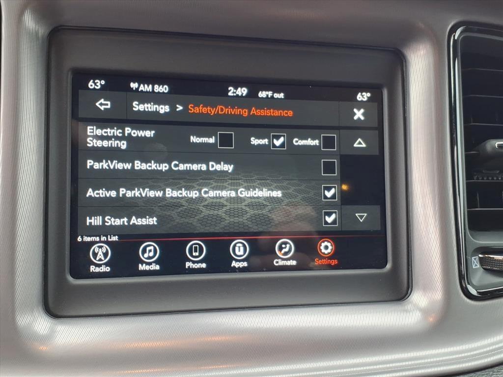 used 2023 Dodge Challenger car, priced at $36,995