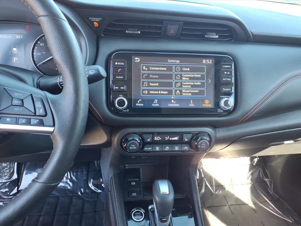 used 2021 Nissan Kicks car, priced at $19,995