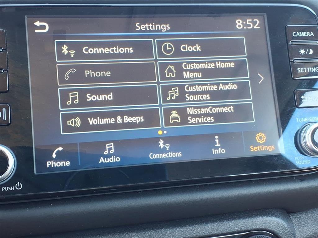 used 2021 Nissan Kicks car, priced at $19,995