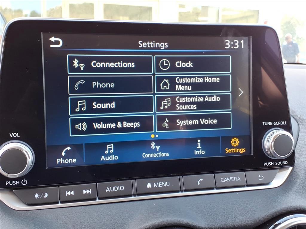 new 2025 Nissan Sentra car, priced at $23,410