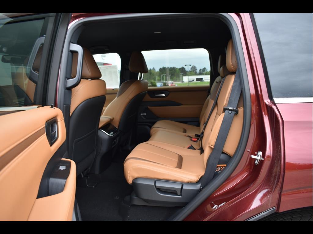 new 2025 Nissan Armada car, priced at $67,272
