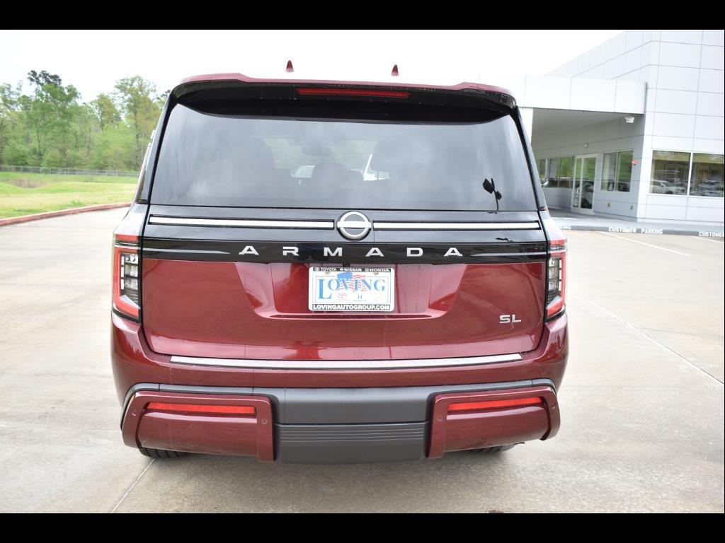 new 2025 Nissan Armada car, priced at $67,272