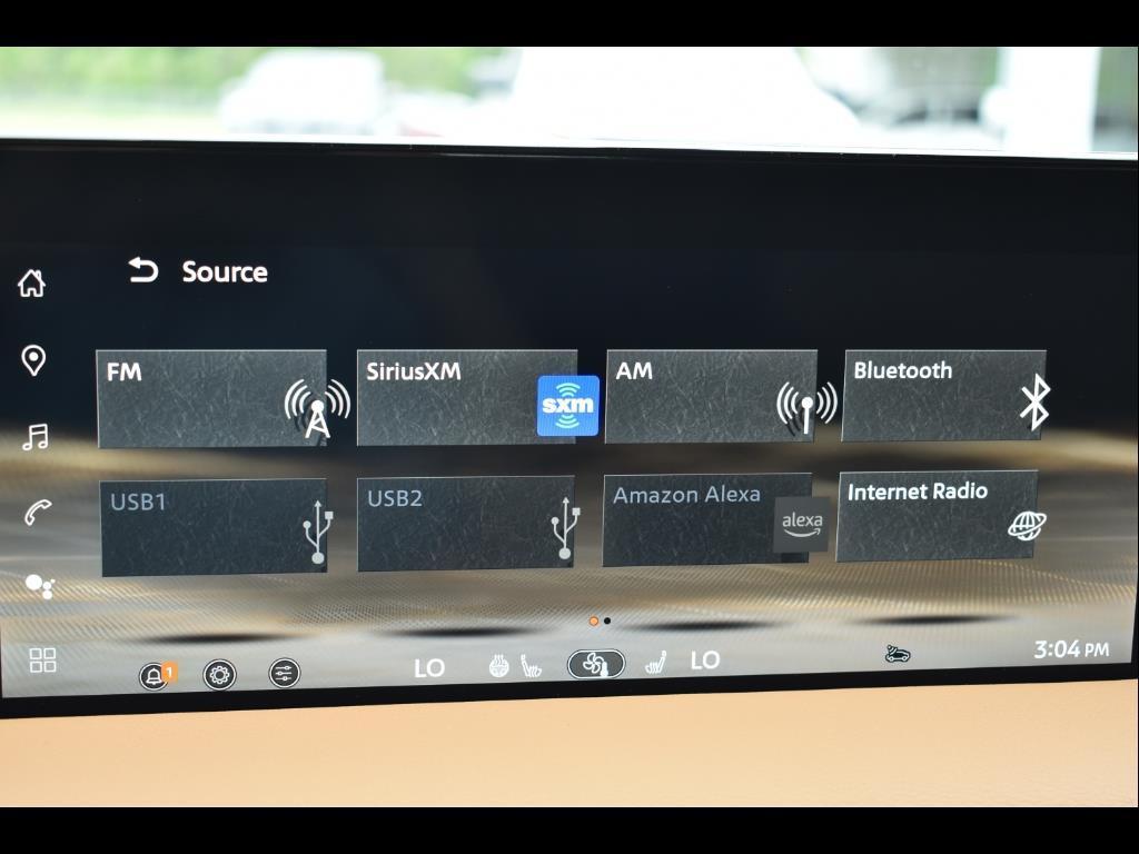 new 2025 Nissan Armada car, priced at $67,272