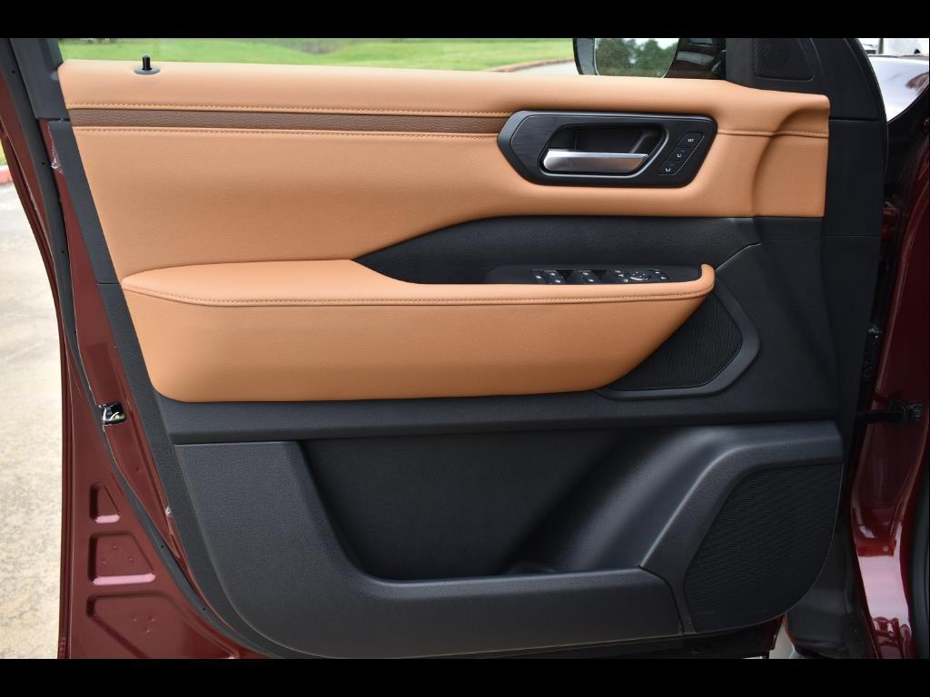 new 2025 Nissan Armada car, priced at $67,272