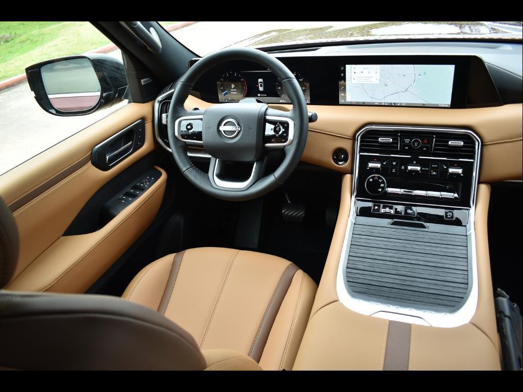 new 2025 Nissan Armada car, priced at $67,272