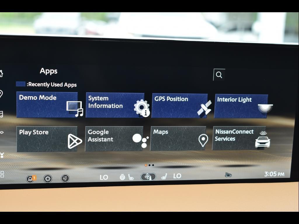 new 2025 Nissan Armada car, priced at $67,272