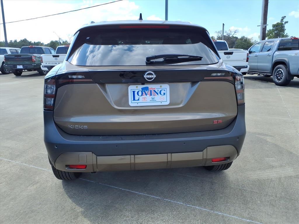 new 2026 Nissan Kicks car, priced at $28,592