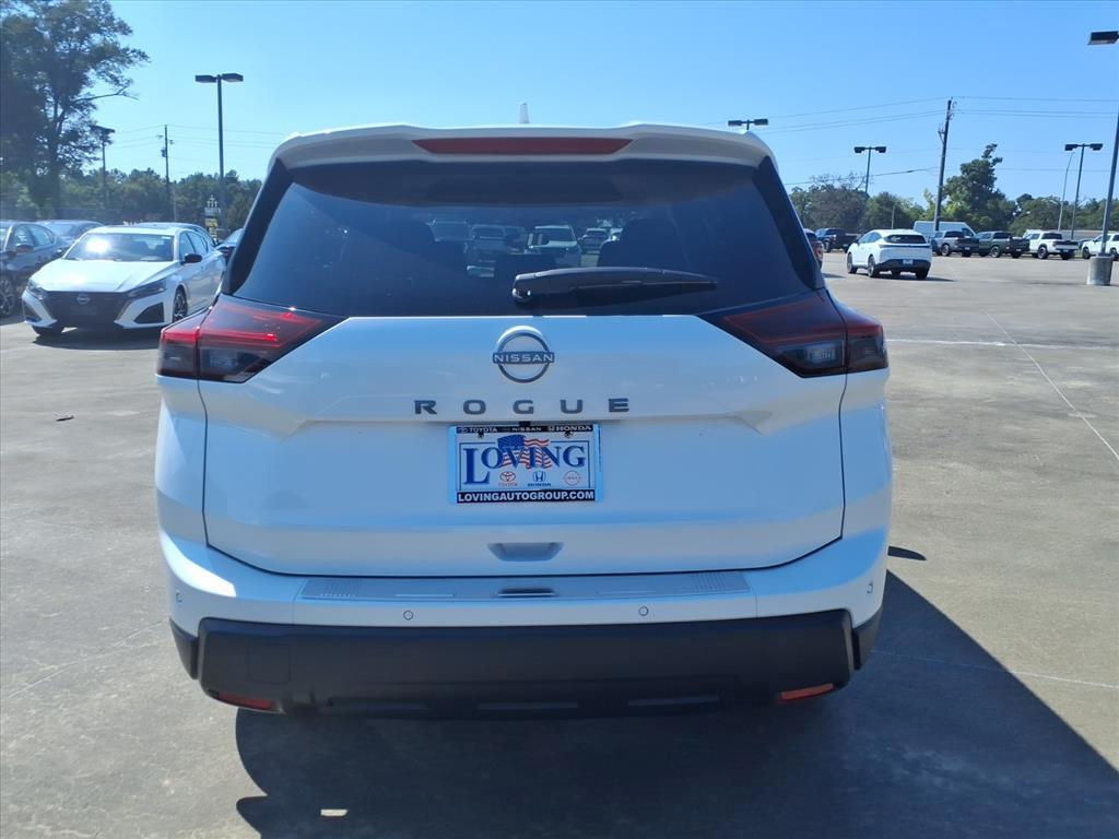 new 2026 Nissan Rogue car, priced at $31,340