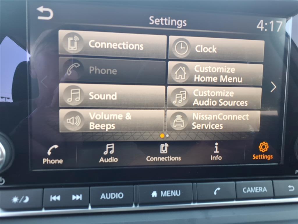 new 2026 Nissan Rogue car, priced at $31,340