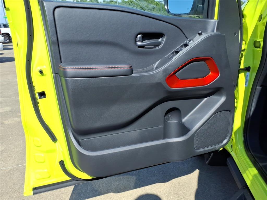 new 2026 Nissan Frontier car, priced at $43,528