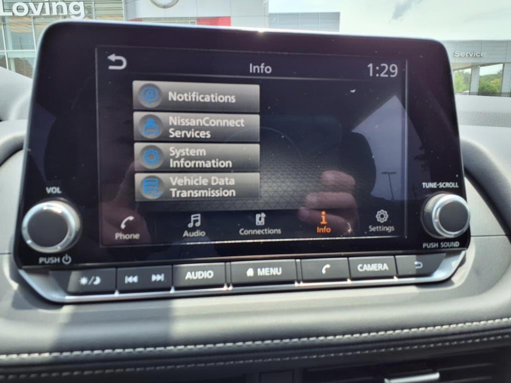 new 2026 Nissan Rogue car, priced at $30,830